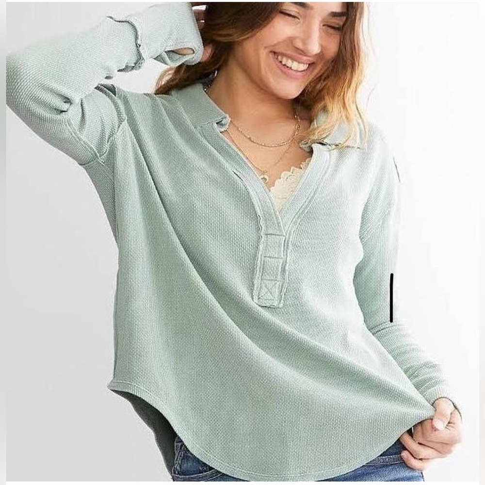 EUC Free People We The Free Anakin Long Sleeve Thermal